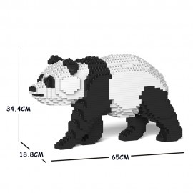 Panda qui marche grande taille