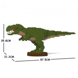 T-Rex vert grande taille