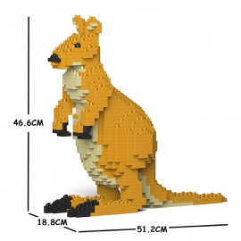 Kangourou grande taille
