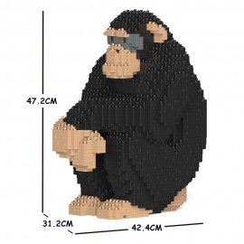 Chimpanzé grande taille