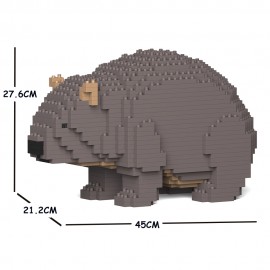 Wombat grande taille