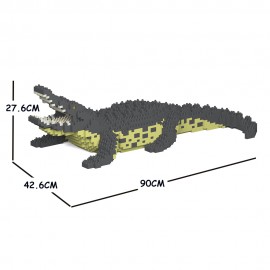 Crocodile grande taille