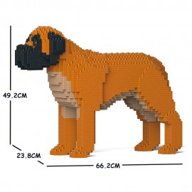 Chien Mastiff grande taille marron