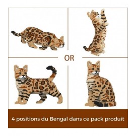 Bengal (4 en 1) brun